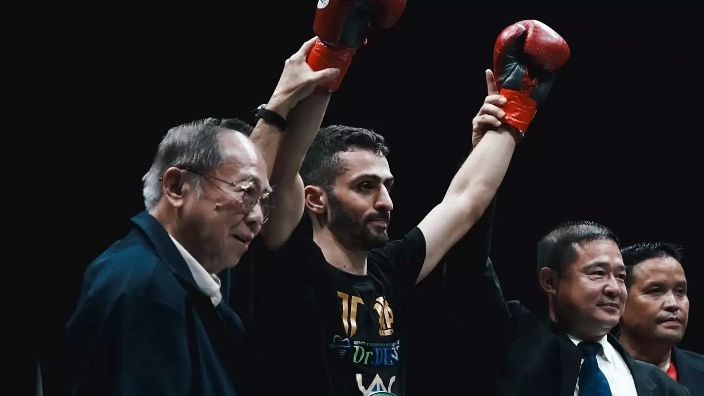 Микаел Арутюнян стал чемпионом Азии по боксу