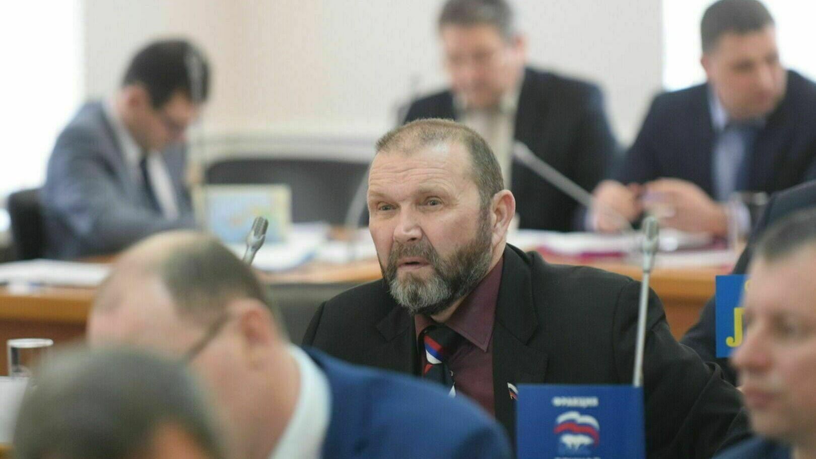 Депутату Дмитрию Крылову не разрешено принимать участие в выборах до следующего лета