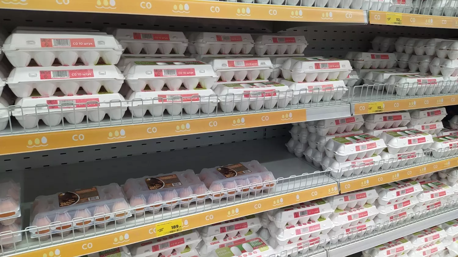 Яйца неожиданно подешевели в некоторых торговых сетях Волгограда