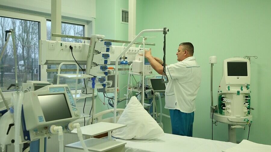Новая инфекционная больница открывается в Камышине