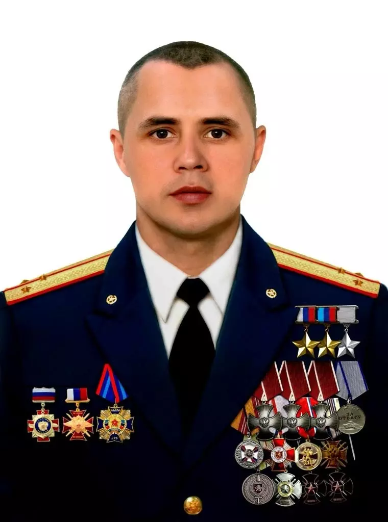 Алексей Нагин — потомственный воин