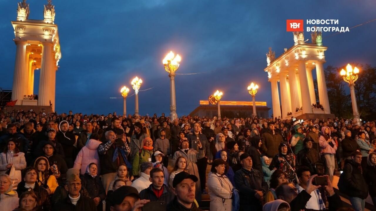 Волгоградцы ждут концерта Александра Маршала на набережной
