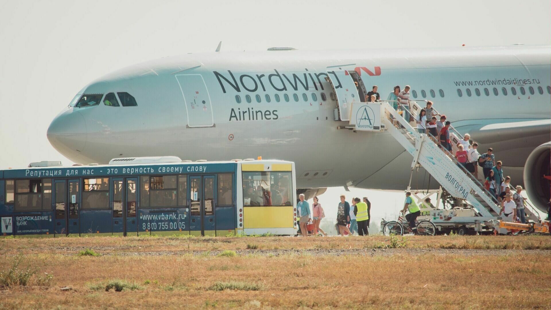Египетские рейсы: Nordwind отвезёт волгоградцев в Хургаду