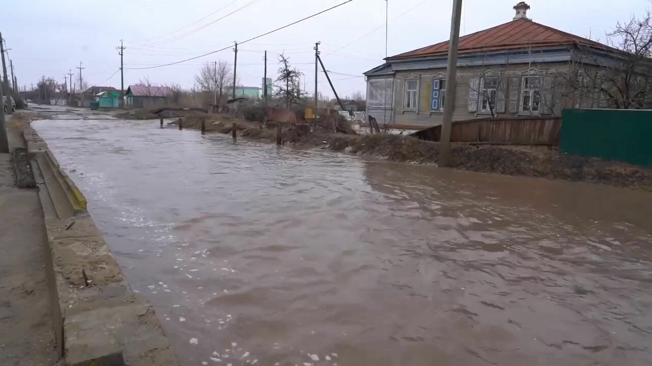 Уровень воды поднялся на метр в малых реках Волгоградской области