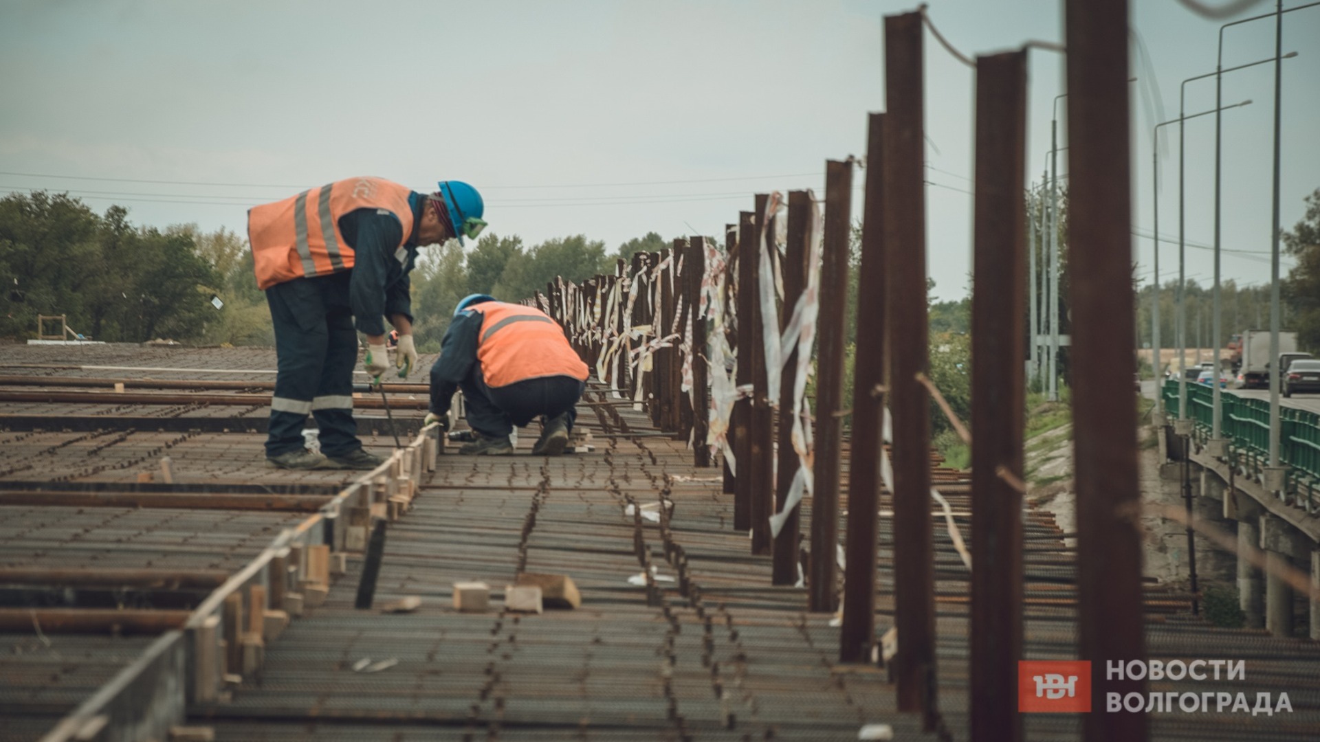 Андрей Бочаров: первый этап строительства моста через Волгу завершат в 2023