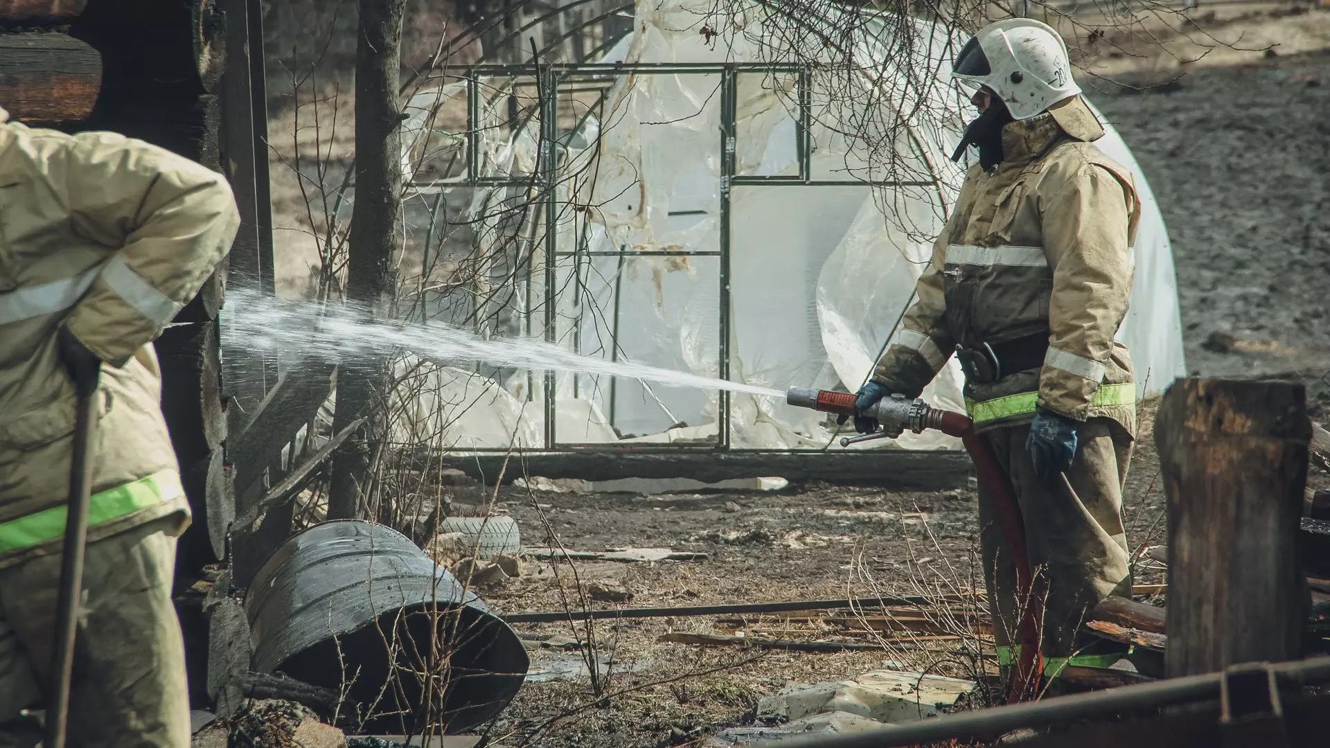 Вдова участника СВО лишилась жилья из-за пожара под Волгоградом