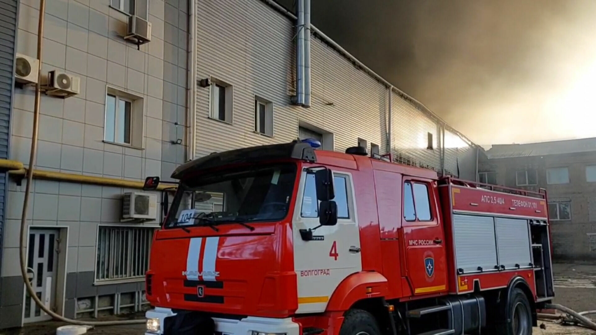 Прокуратура назвала причину пожара на юге Волгограда