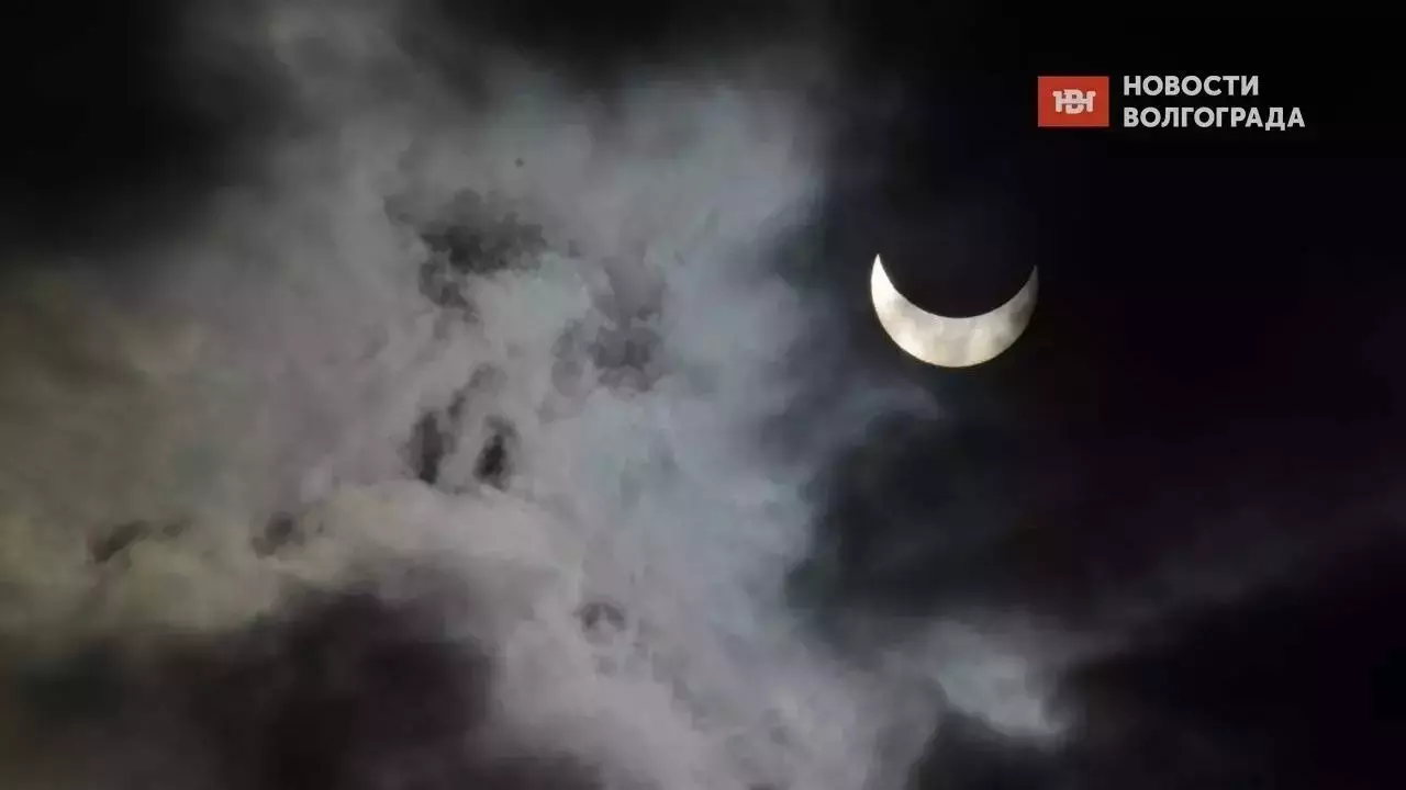 Луна и Юпитер сольются воедино в небе над Волгоградом