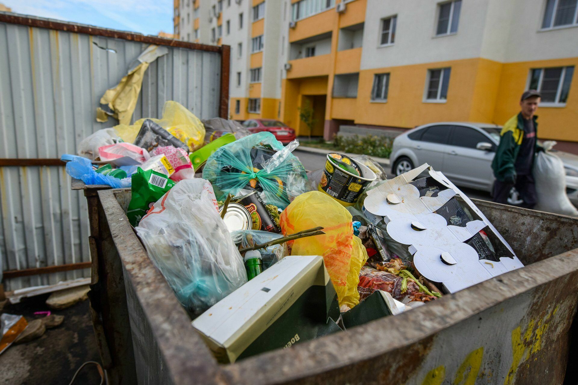В Волгограде регоператор не раскрыл тайну изменения тарифов на вывоз мусора
