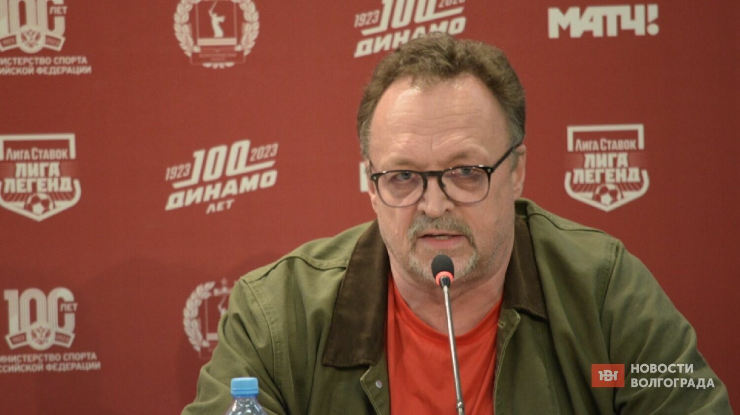 Виктор Гусев, спортивный комментатор