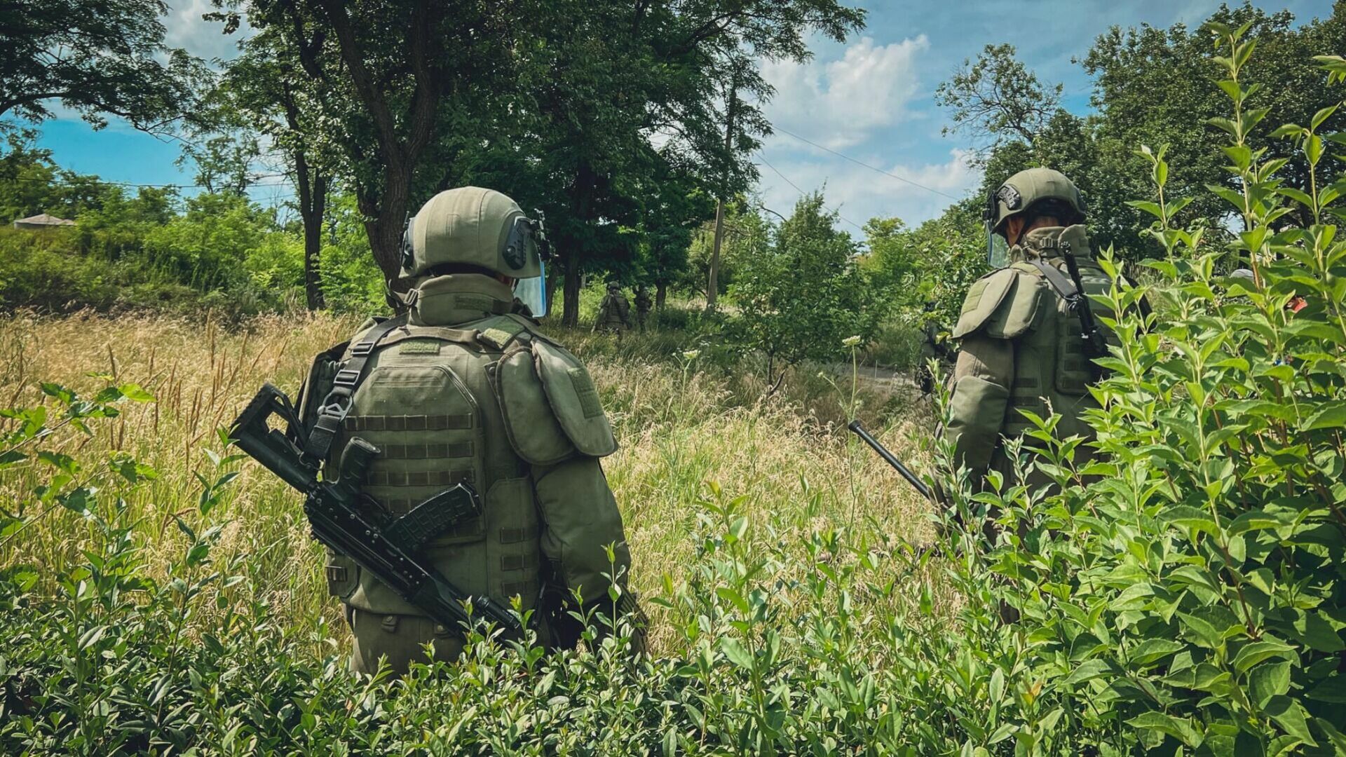 Спецназовца из Камышина наградили Орденом Мужества за уничтожение пулеметного расчета