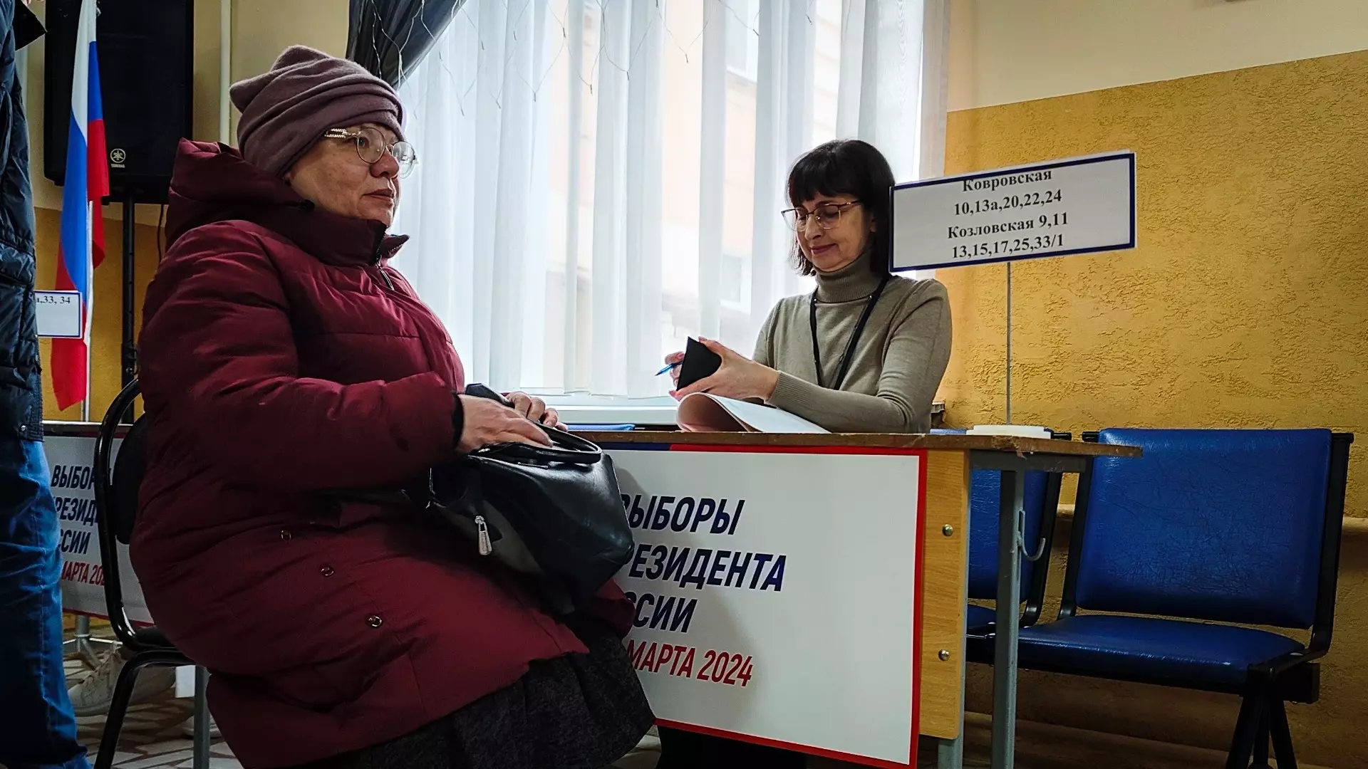 Волгоградская область опережает по явке на выборы общероссийский показатель