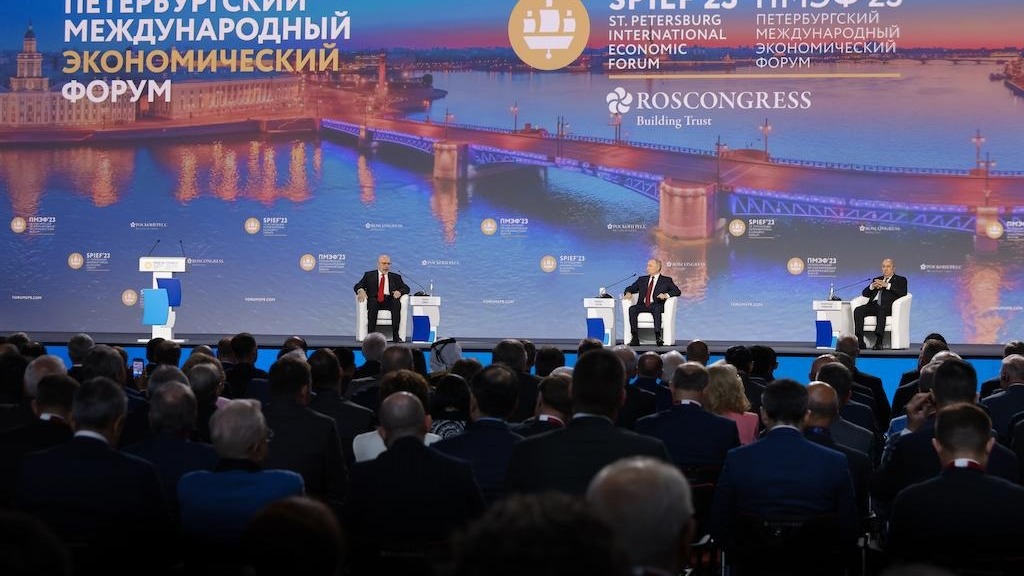 Антон Кобяков рассказал об итогах ПМЭФ-2023 и восстановлении бизнес-активности в мире