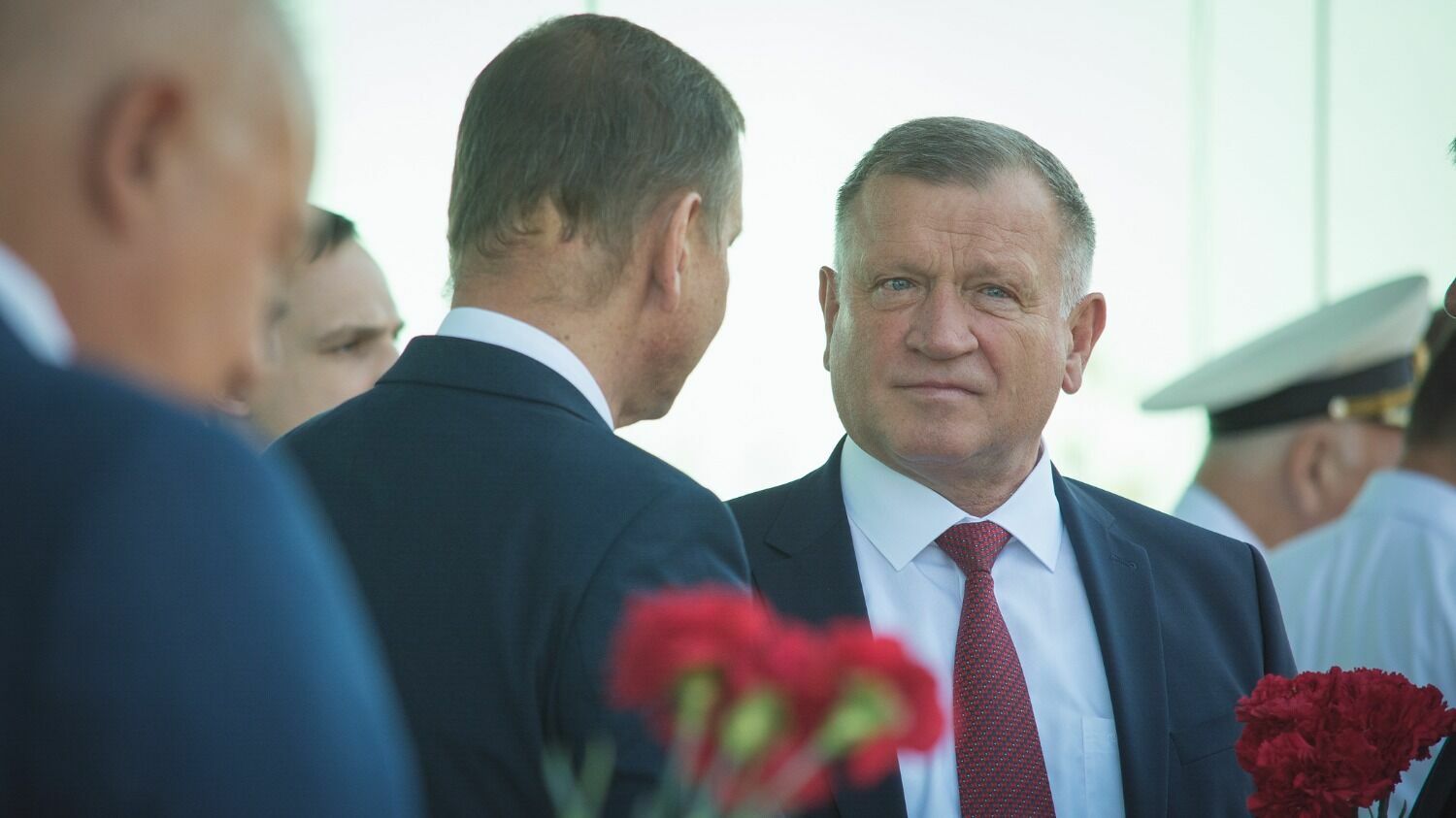 Валерий Бахин, первый заместитель губернатора Волгоградской области