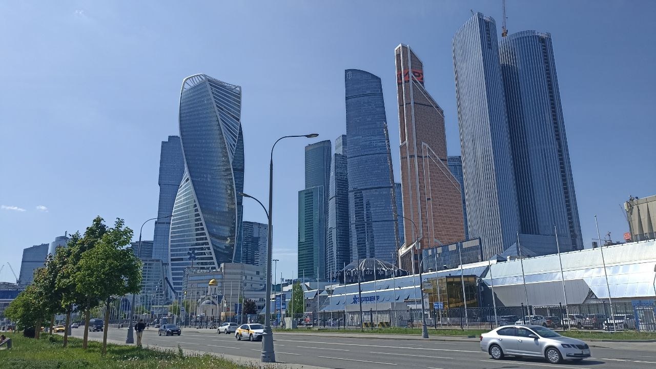 Минувшей ночью украинский дрон атаковал офисное здание «Москва-Сити»
