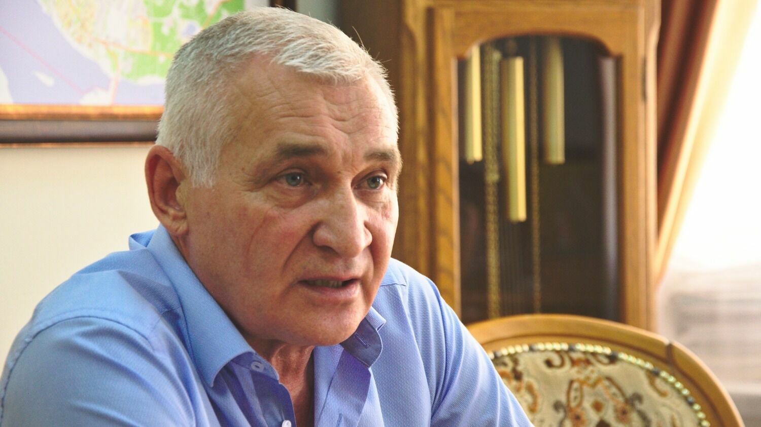 Анатолий Васильев, председатель комитета транспорта и дорожного хозяйства Волгоградской области