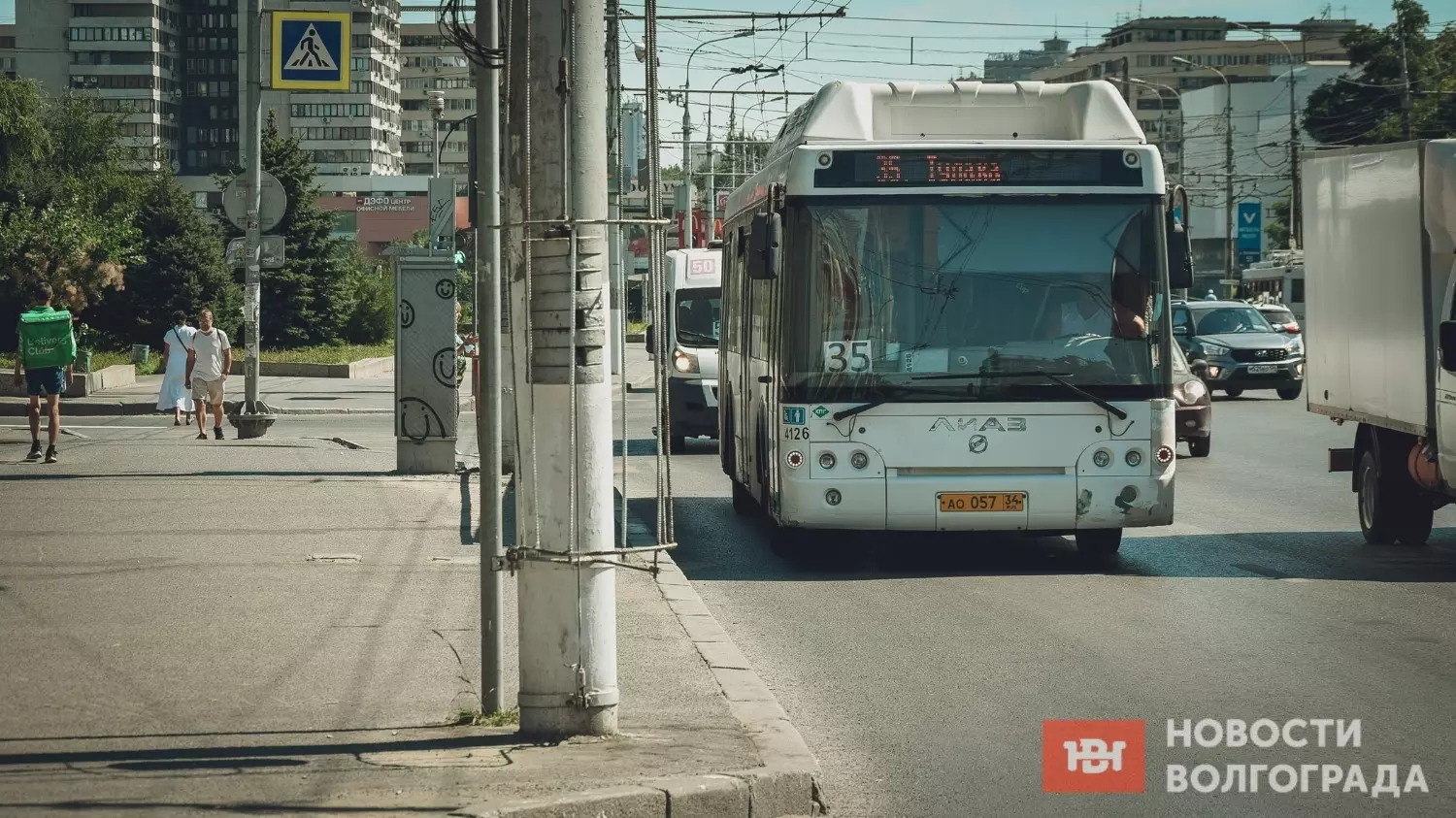 Туристы не оценили сломанные кондиционеры в волгоградских автобусах