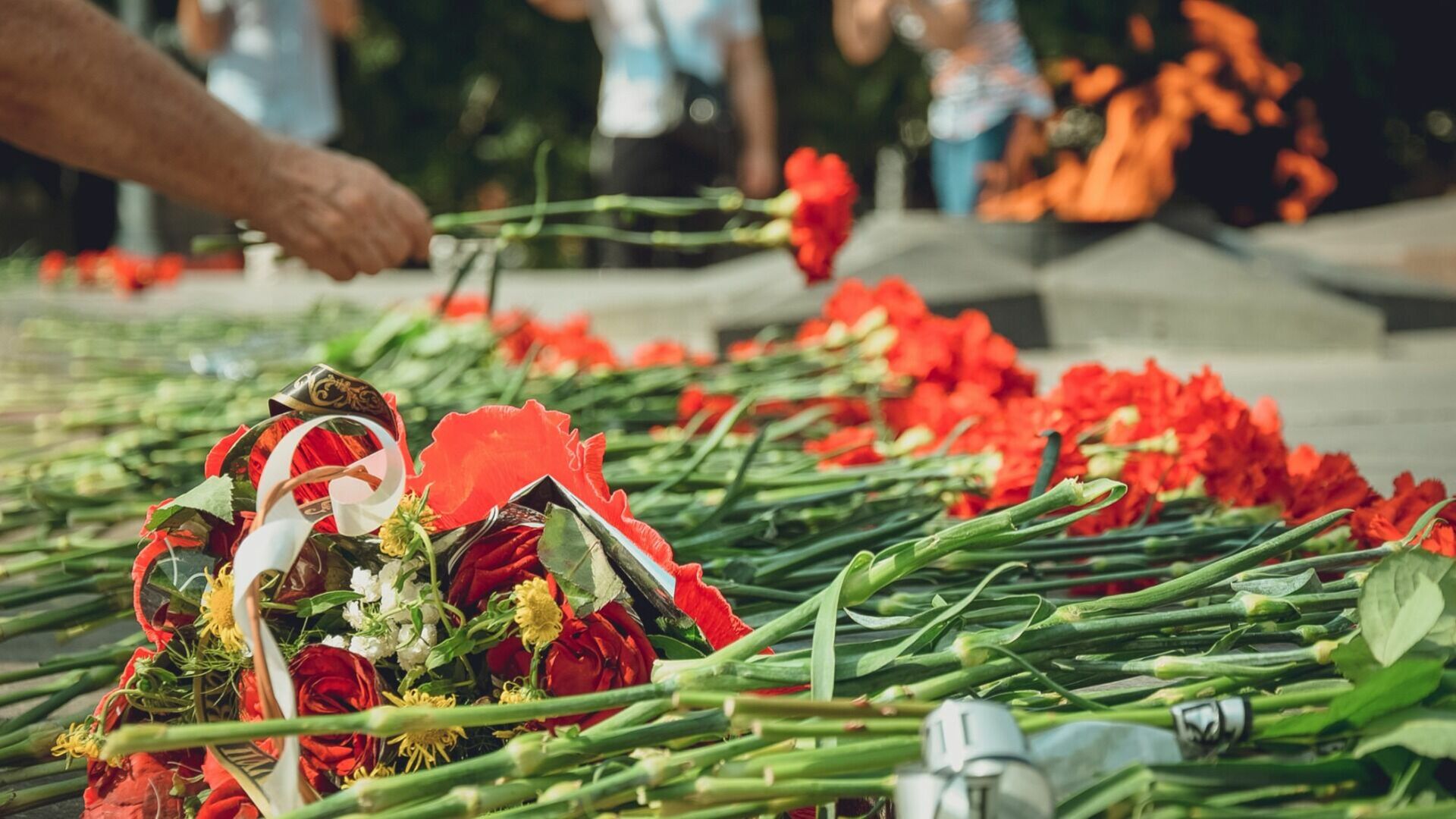 Память погибшего в СВО Ивана Реховского увековечили в Волгограде