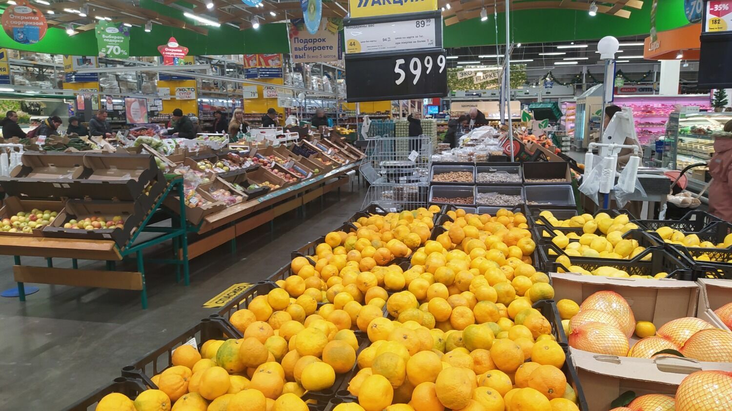 «Обычные» мандарины в волгоградской «Ленте» по 59,99 руб. за 1 кг