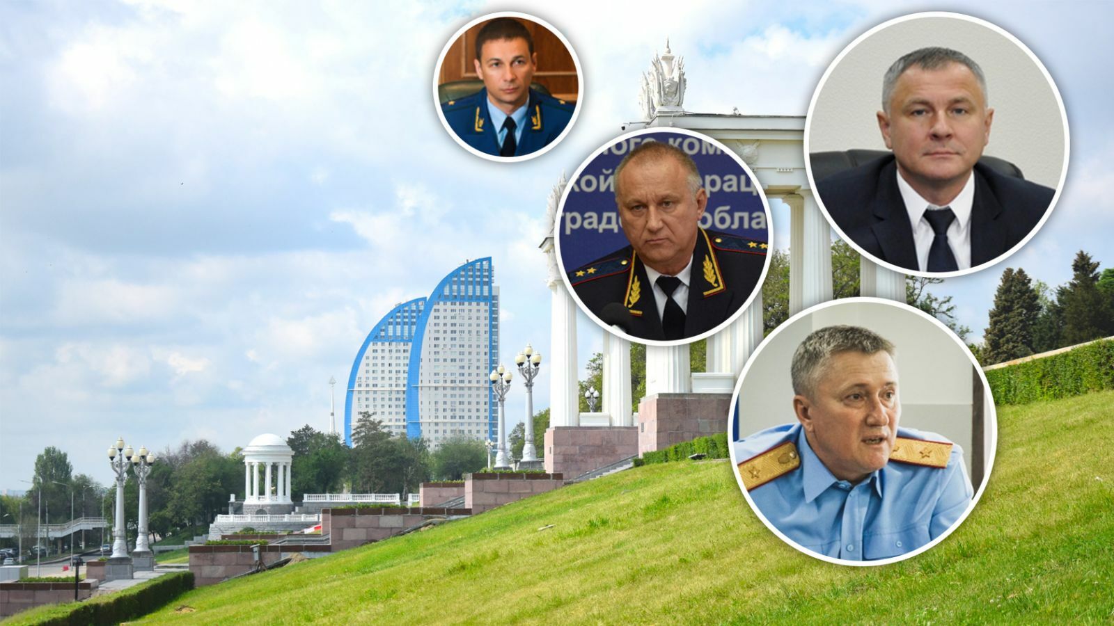 Заправляют варяги: на ключевых постах среди силовиков нет уроженцев Волгограда