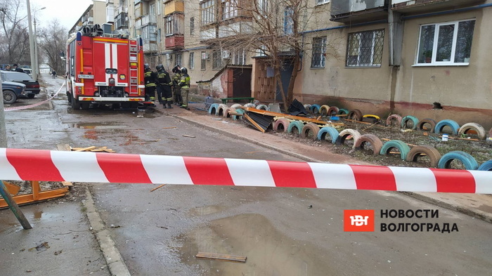СК: причиной взрыва в Волжском стал поврежденный шланг газовой плиты