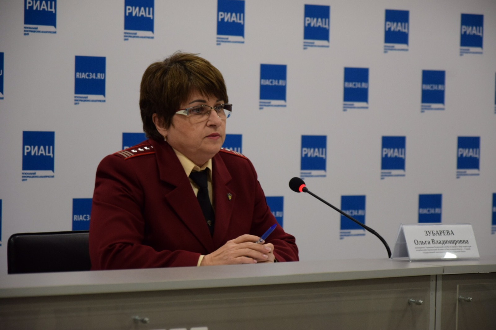 Ольга Зубарева призвала отстранять непривитых волгоградцев от работы
