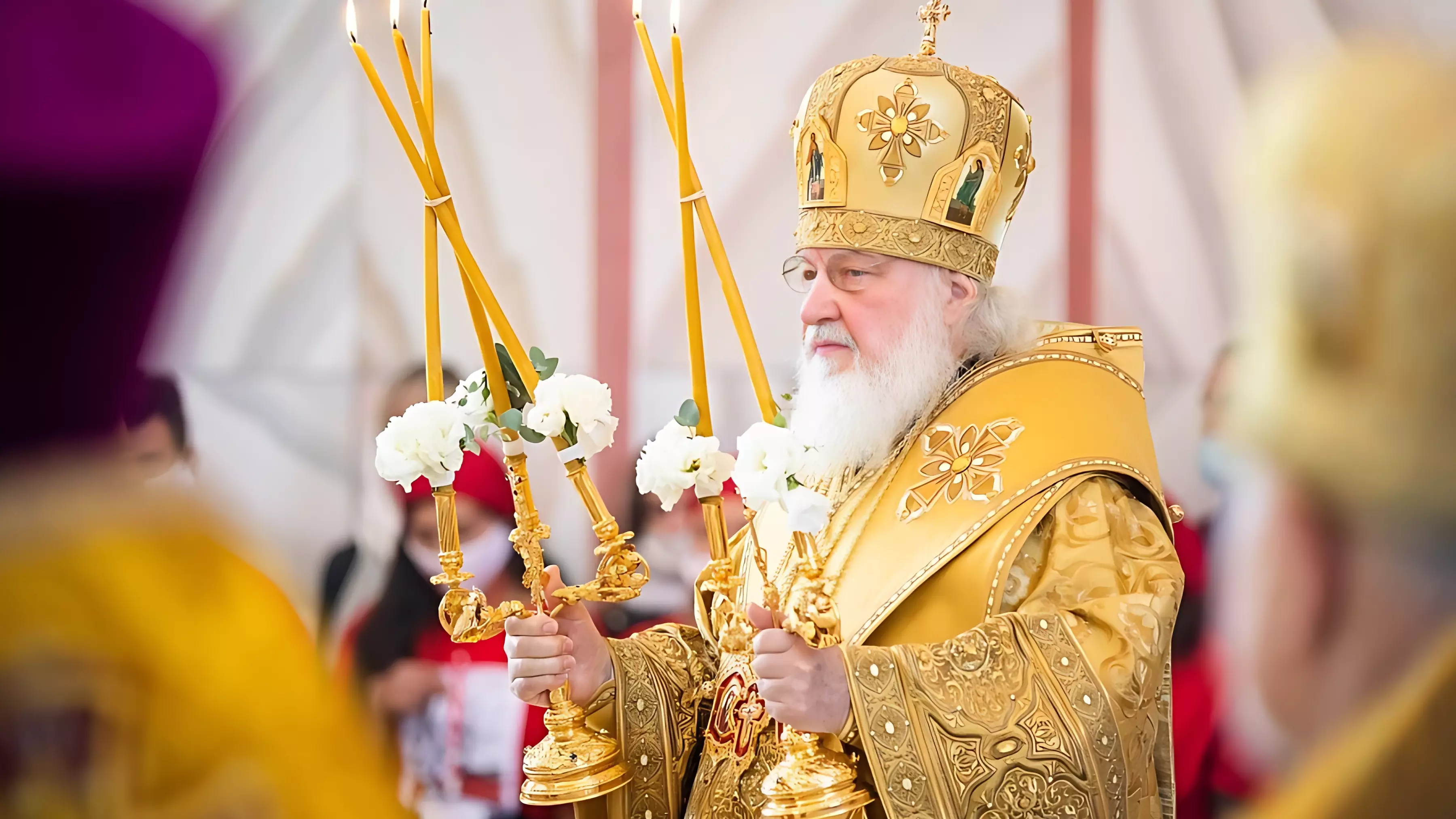 Волгоградский губернатор поздравил Патриарха Кирилла с годовщиной интронизации
