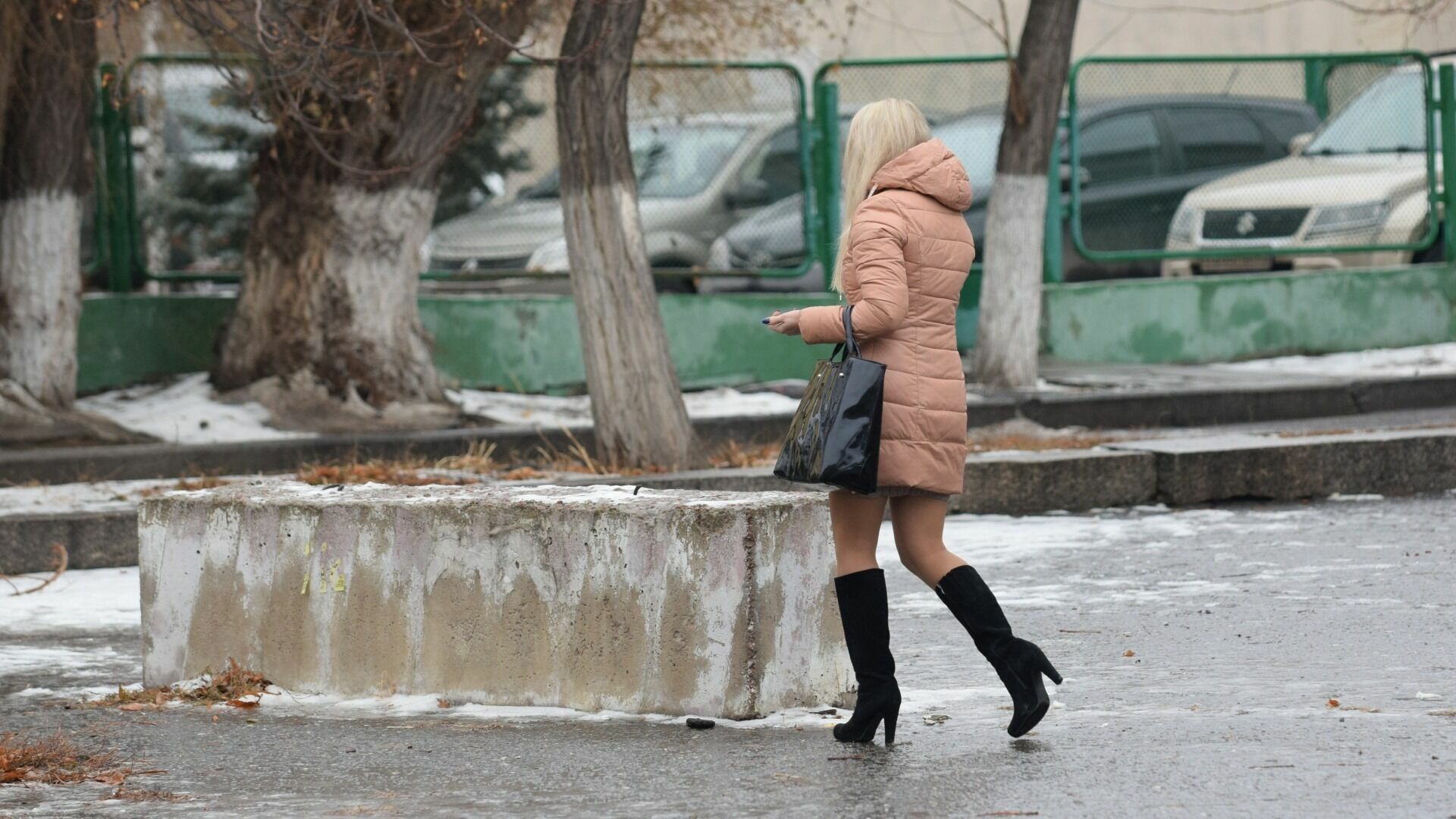 Потепление до 5 градусов идет на Волгоградскую область