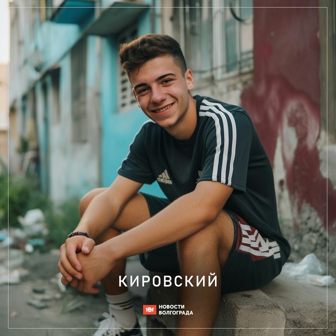 Спортивный костюм — это один из главных атрибутов стереотипного образа  жителя Кировского