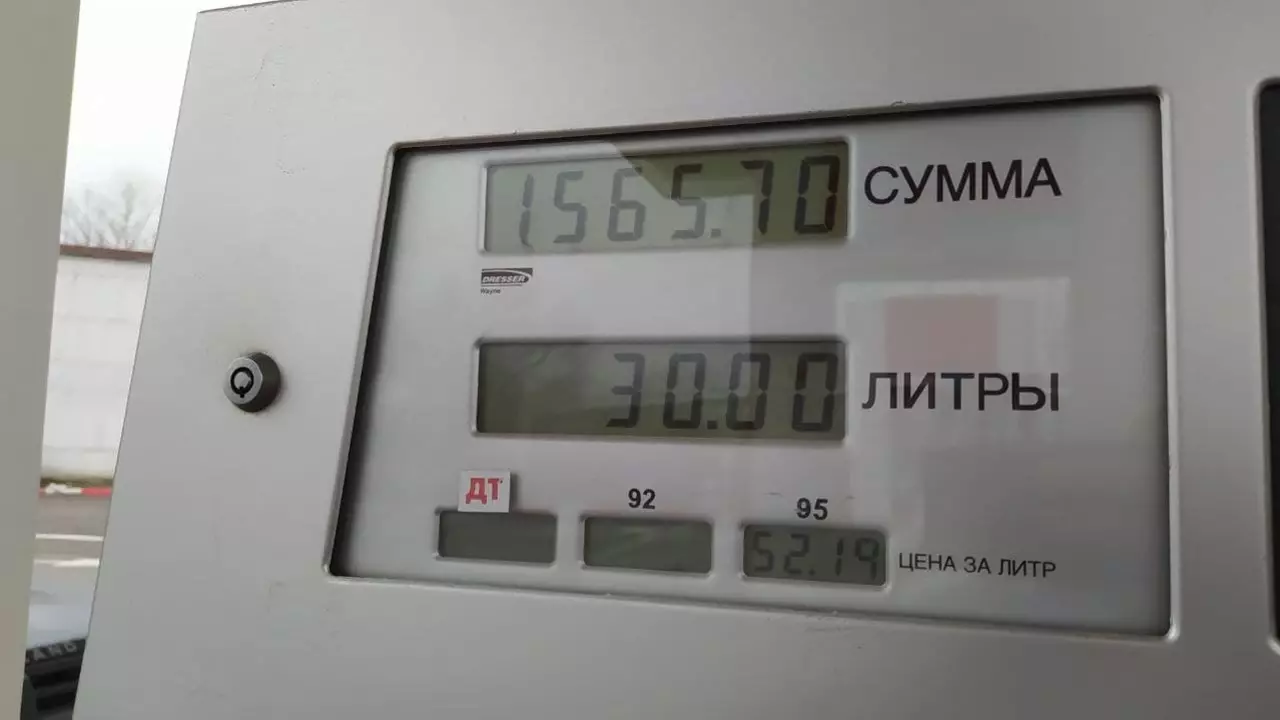 На АЗС в Волгограде в октябре есть топливо всех марок