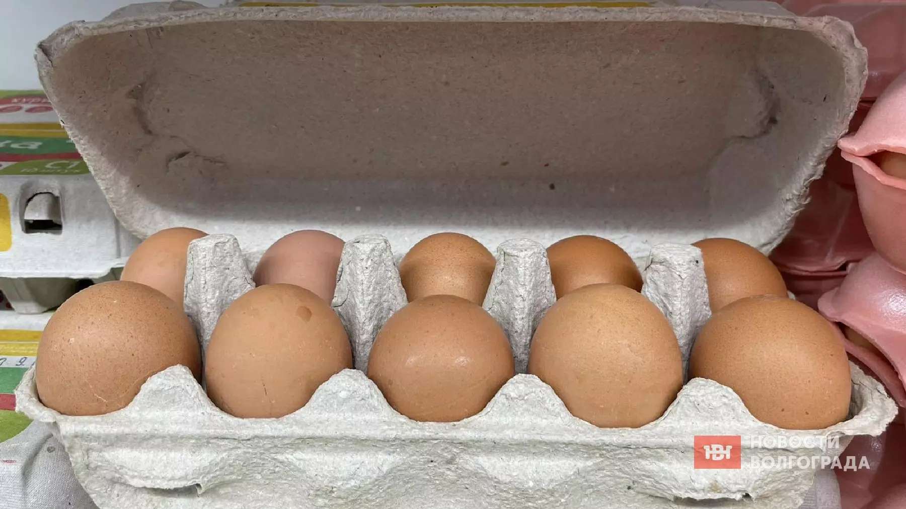 Средняя стоимость десятка яиц поднялась до 119 рублей