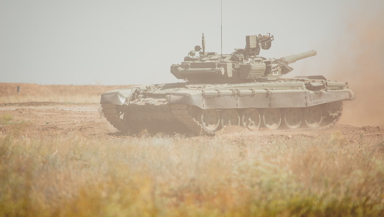Российский танкист спас товарища из горящей машины в бою на Украине