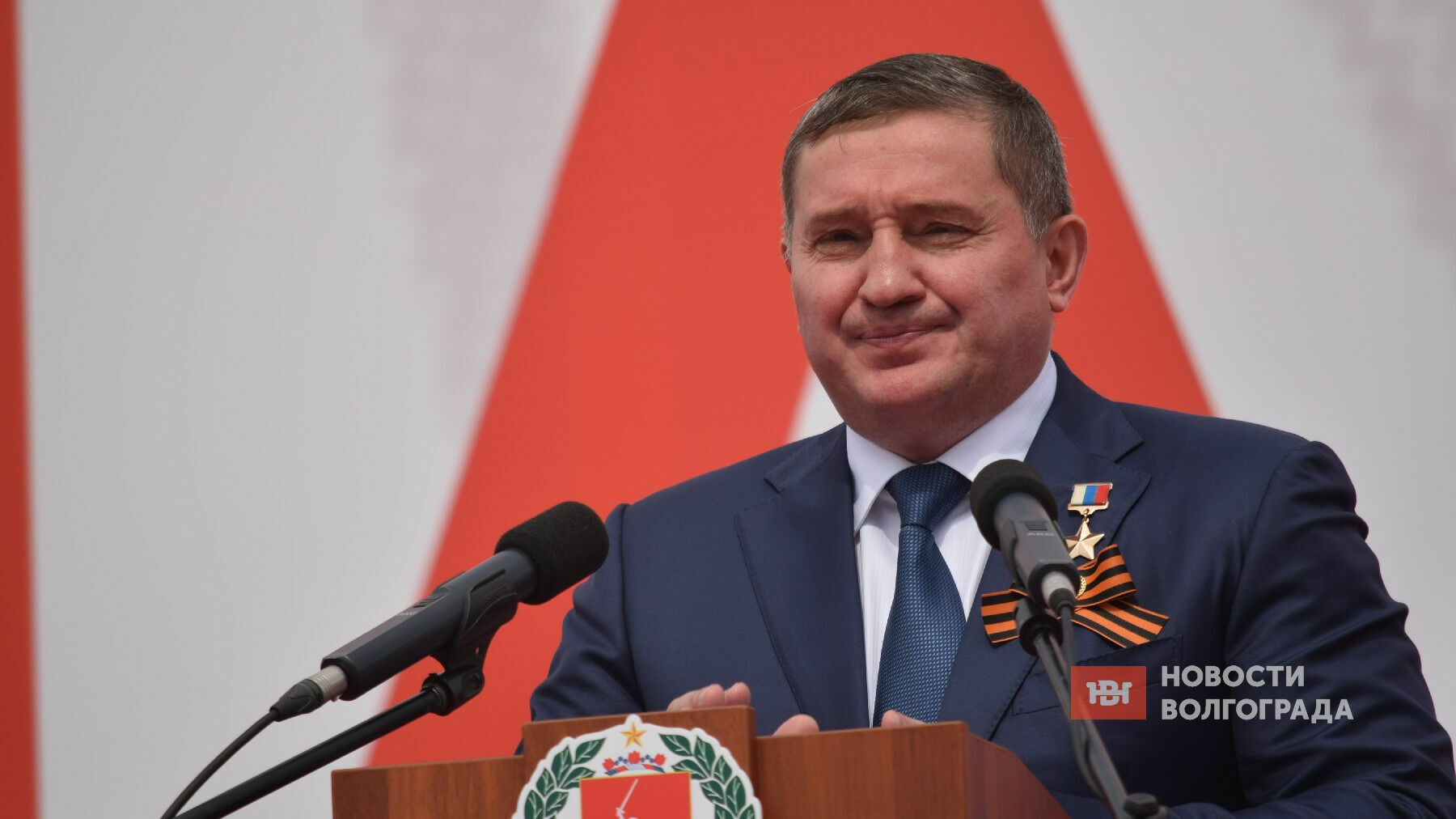 Было нелегко: девять лет губернаторства Андрея Бочарова