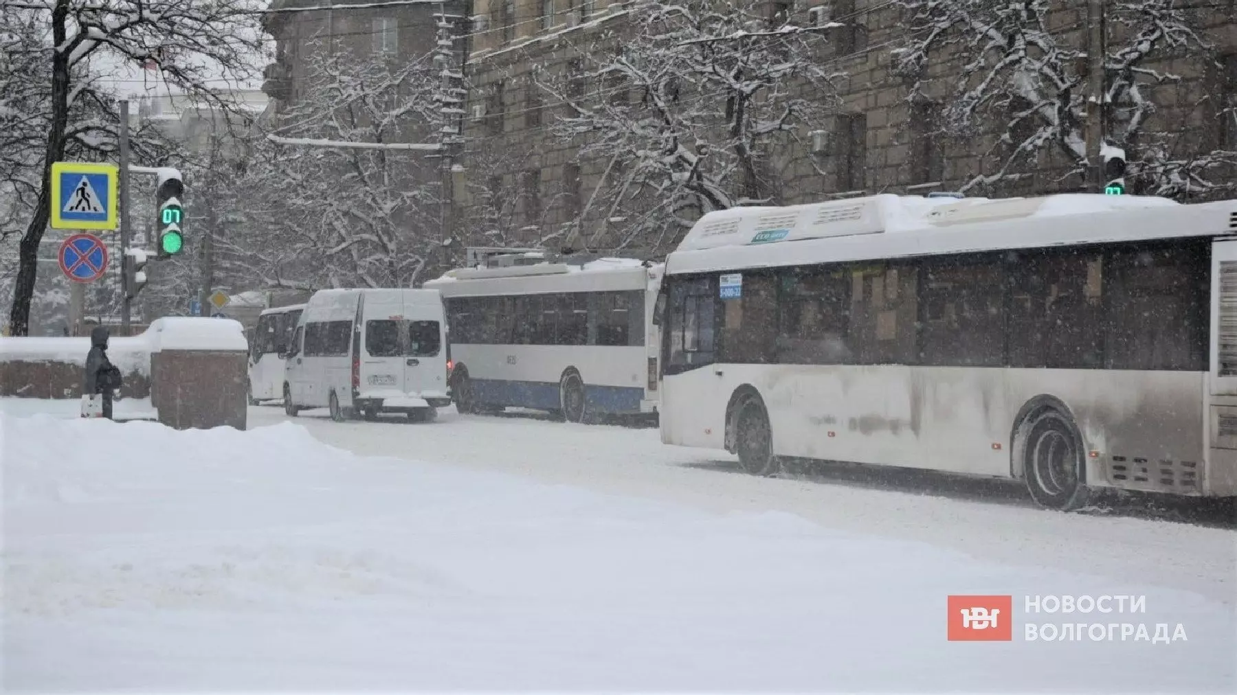 Снегопад скоро снова вернётся в Волгоград