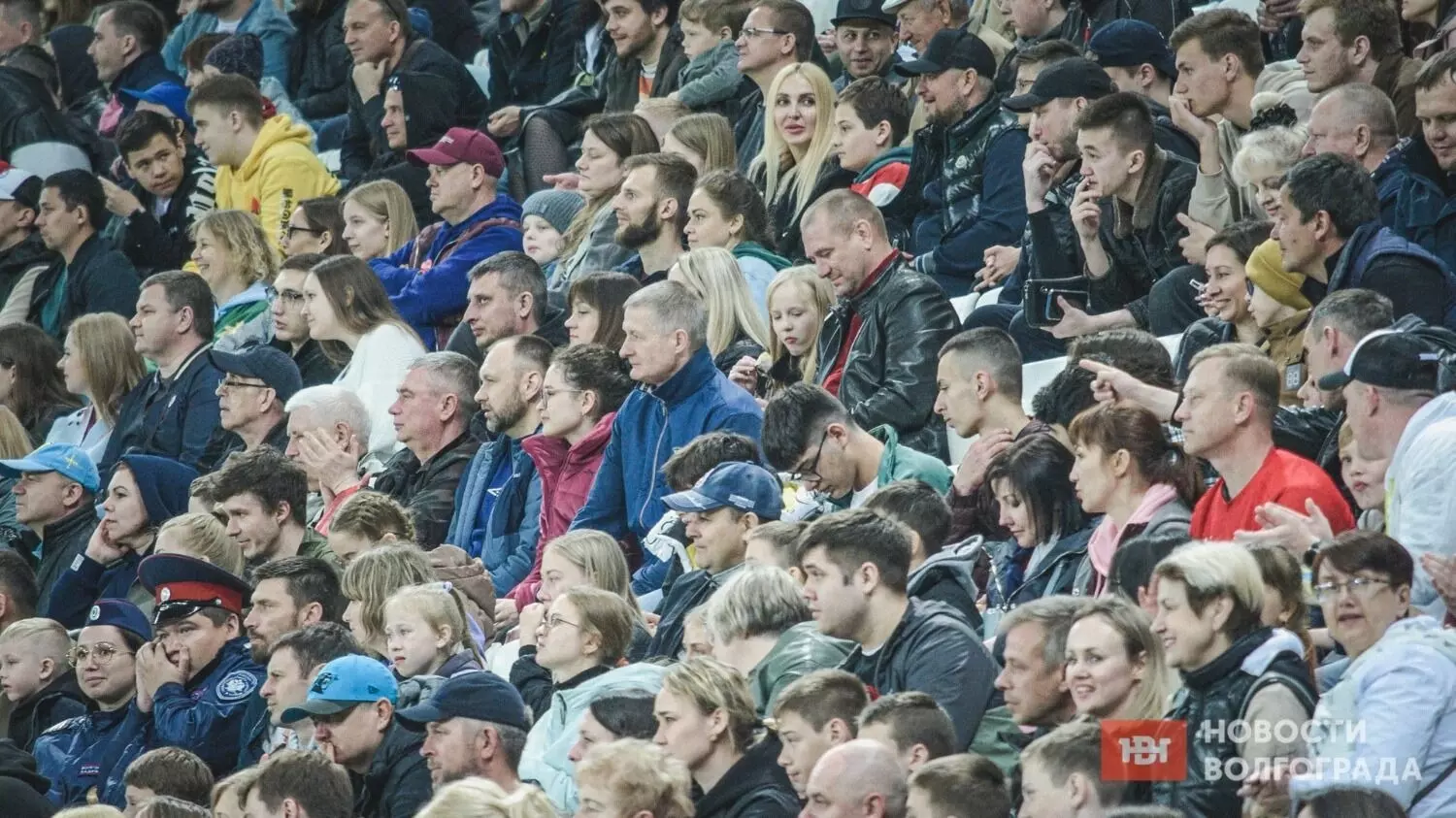 Волгоградцы не готовы идти на матч сборной России по диким ценам