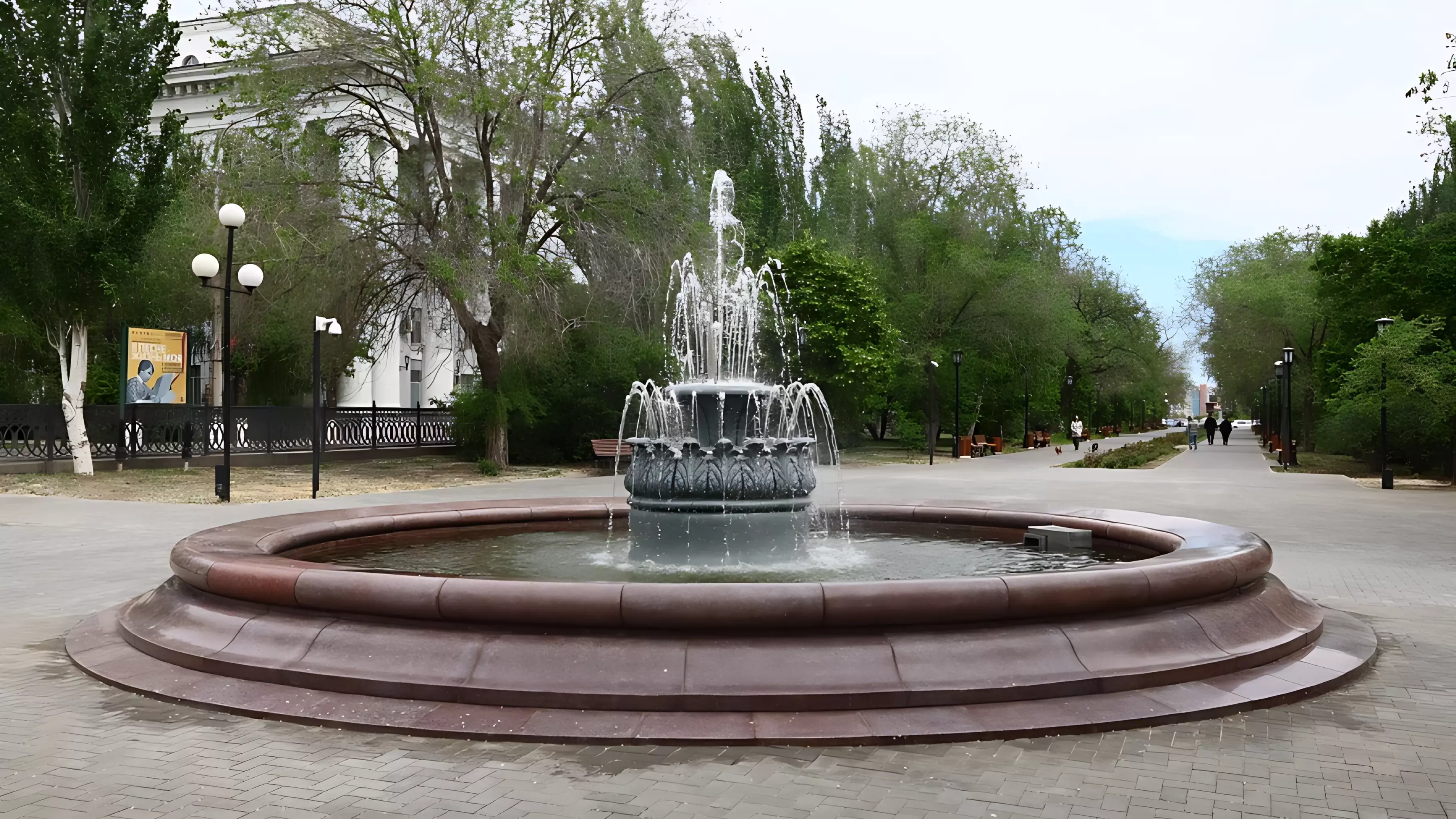 В Волгограде отреставрируют все фонтаны на проспекте Ленина