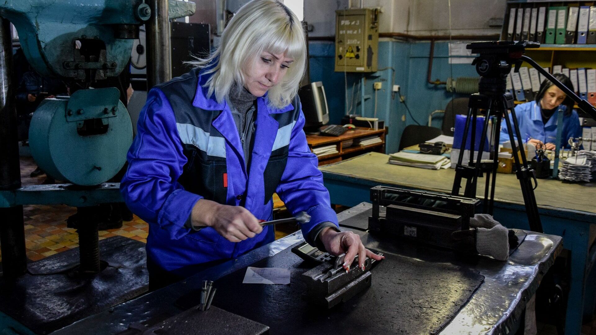 Численность рабочих рук за 9 месяцев снизилась в Волгоградской области