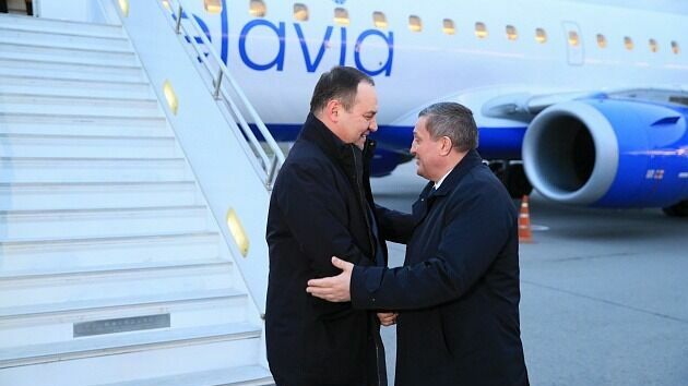 Глава правительства Республики Беларусь прибыл в Волгоград