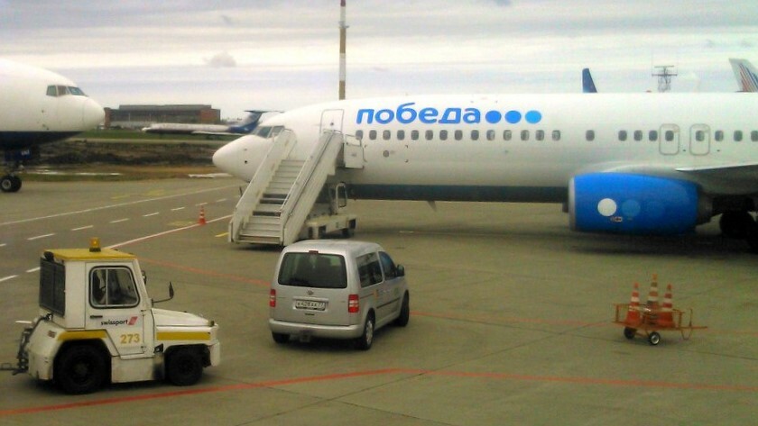 Сразу два авиаинцидента произошли с самолетами, летевшими из Волгограда в Москву