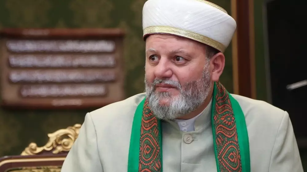 Бата Кифах Мохамад - муфтий Центрального Духовного управления мусульман Волгоградской области