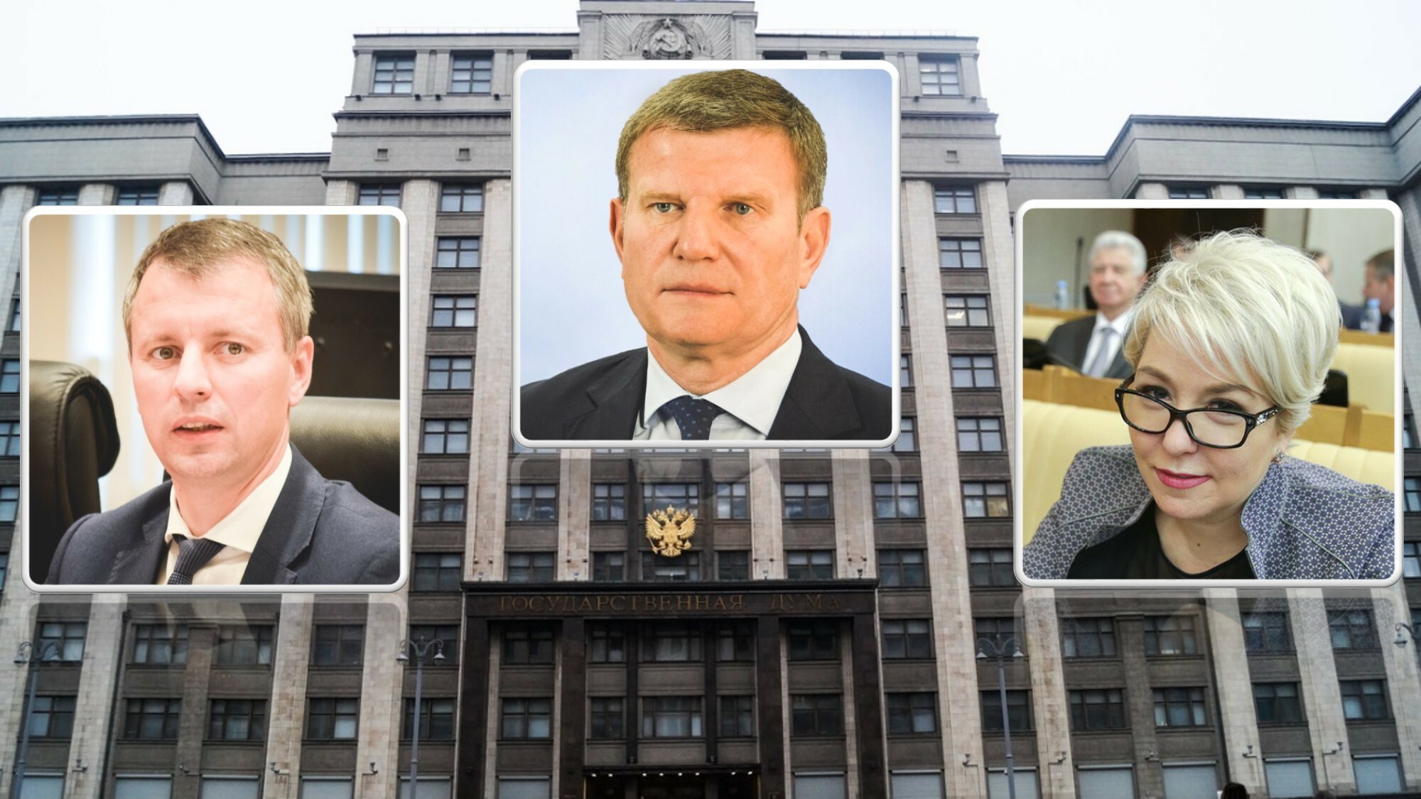 Названы вероятные кандидаты на участие в думских выборах от Волгоградской области