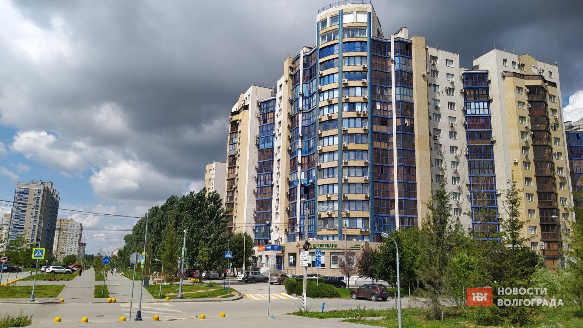 Дзержинский район оказался самым переполненным в Волгограде