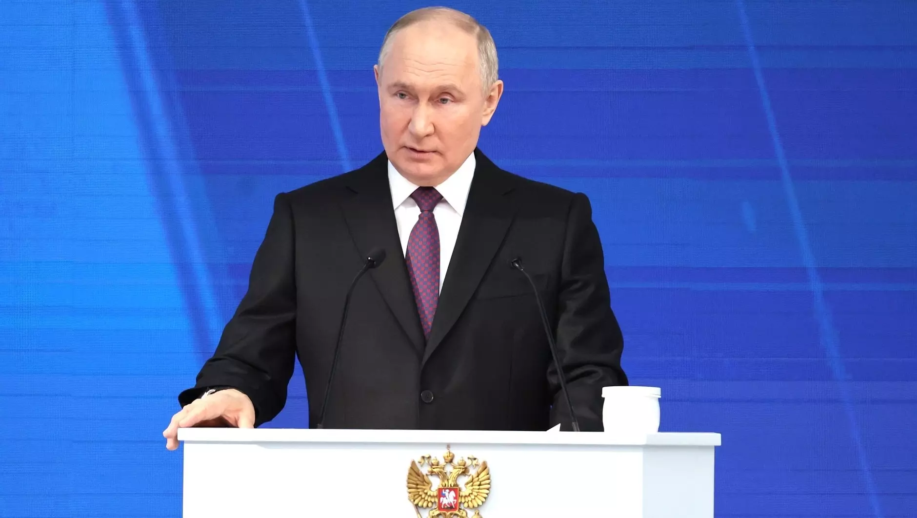Послание Владимира Путина Федеральному Собранию впервые превысило 2 часа
