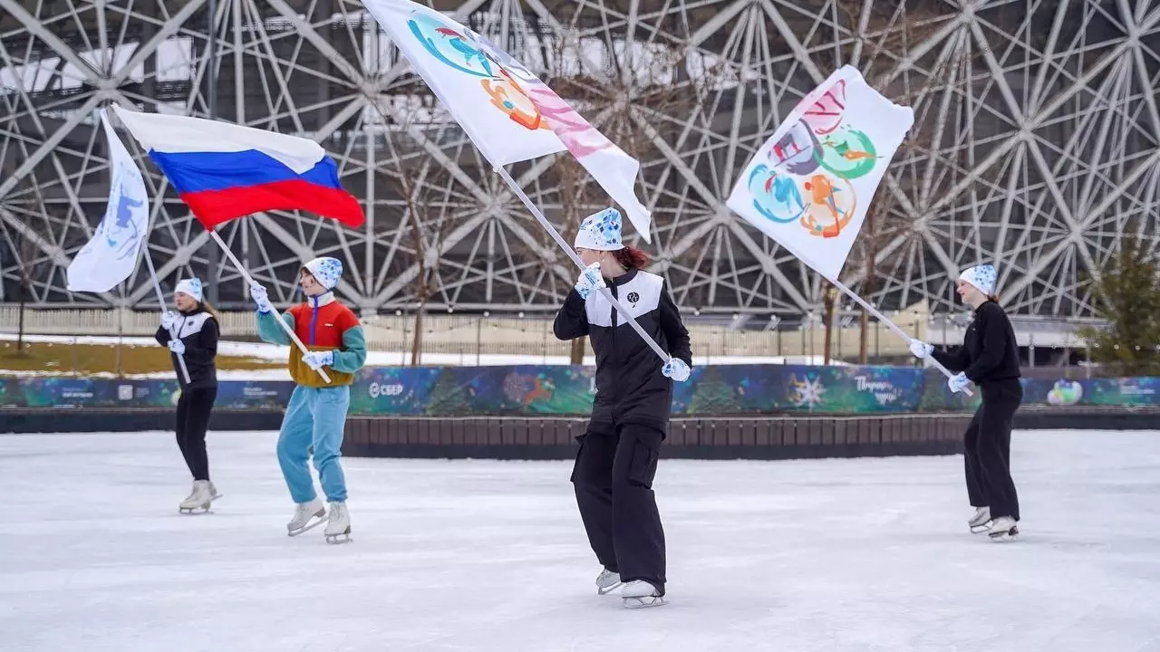 ЦПКиО отметил День зимних видов спорта