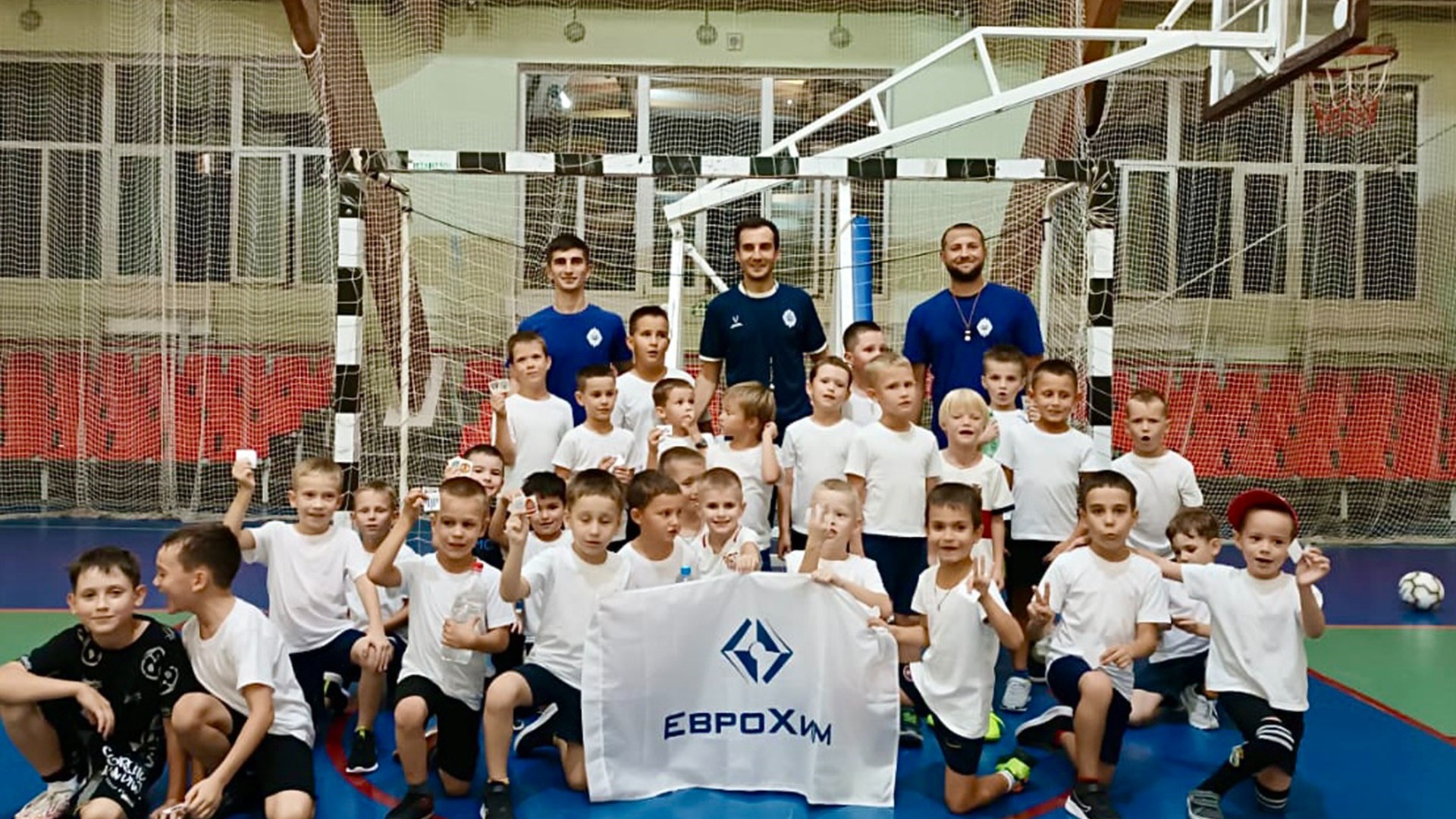 В Котельниково создан детский футбольный клуб для дошкольников
