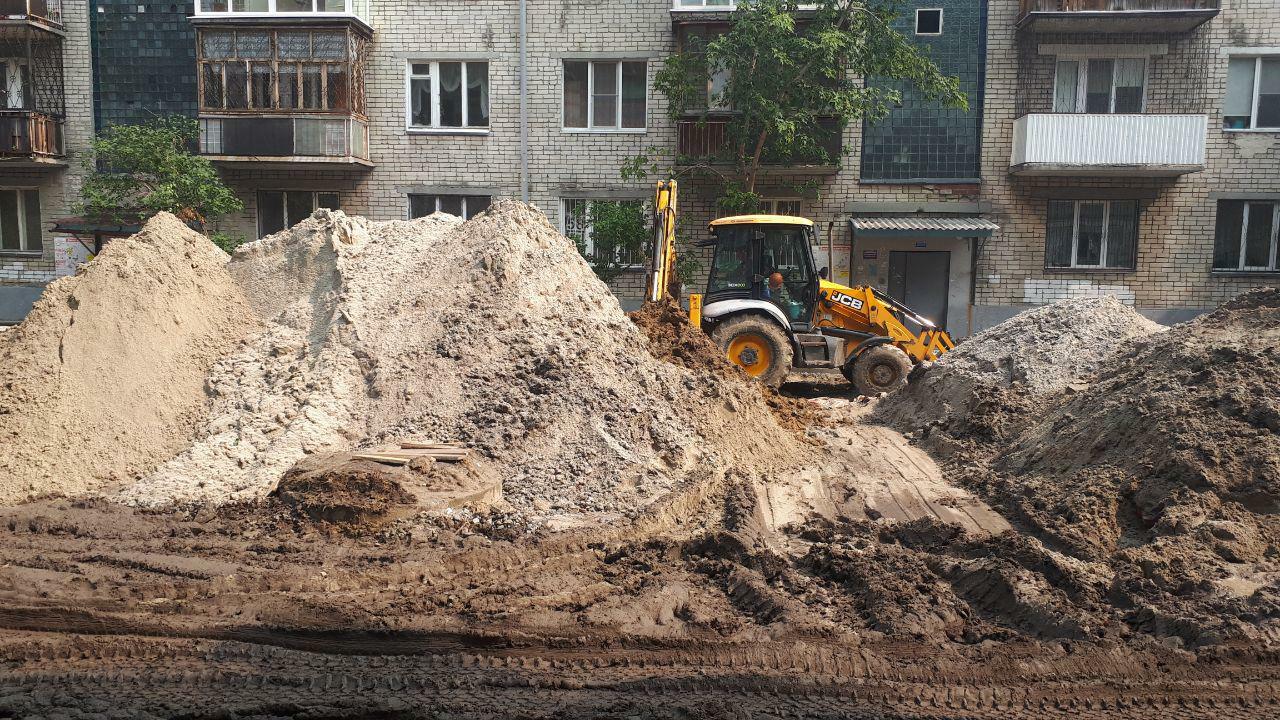 В Волгограде под обвалом земли погиб строитель аквапарка
