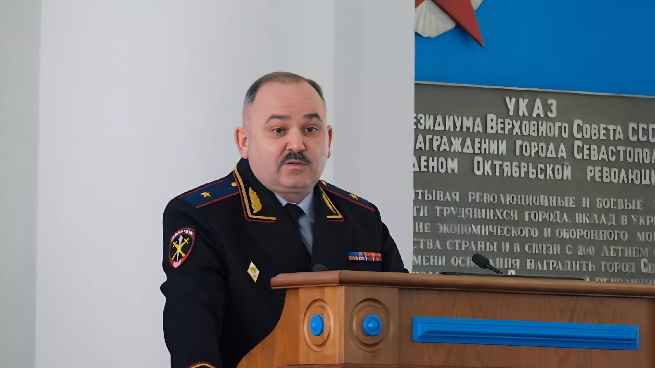 Экс-начальник волгоградской полиции Павел Гищенко стал Министром внутренних дел ДНР