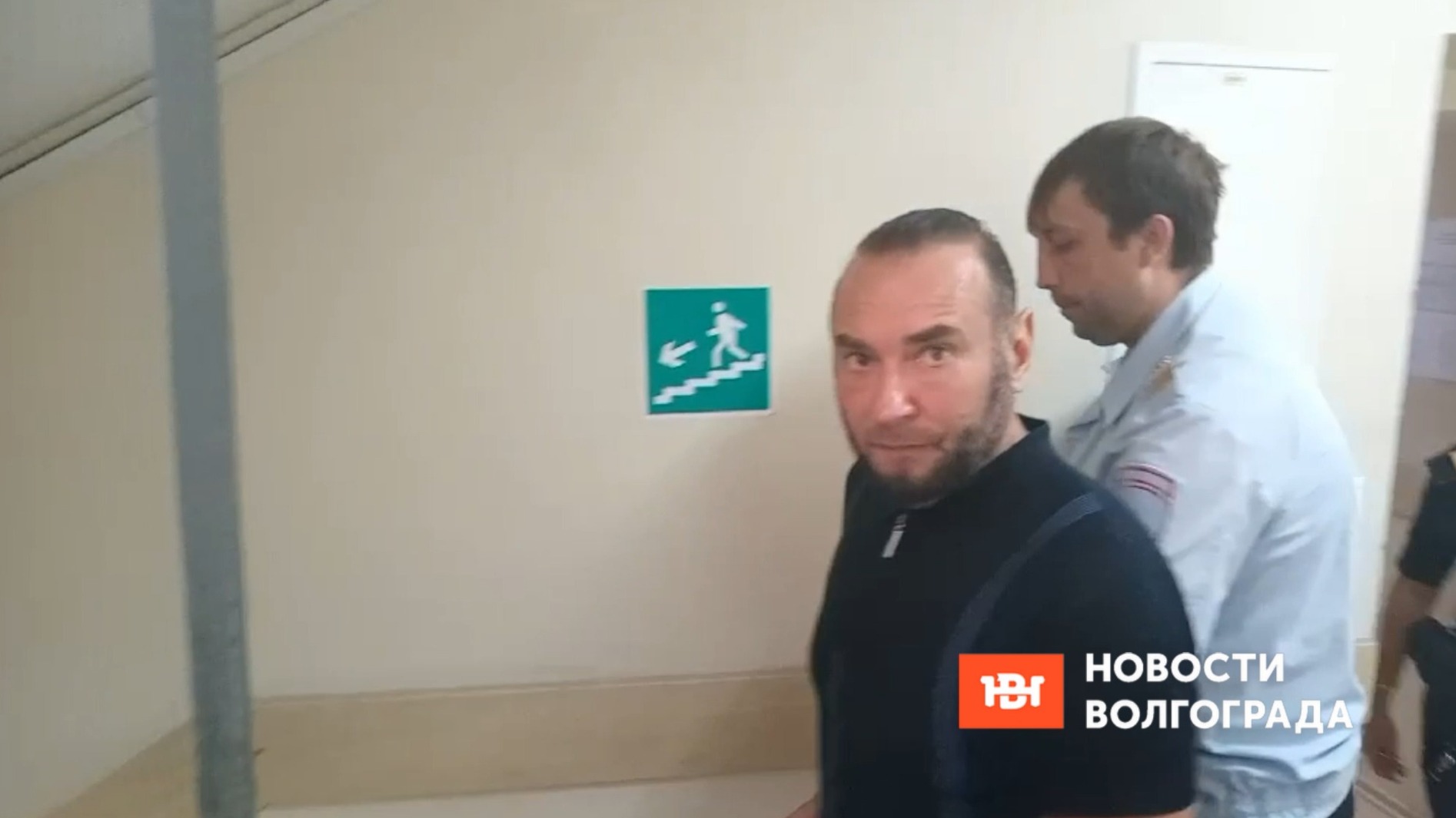 Вину не признал: депутата Анненко увезли в СИЗО Волгограда
