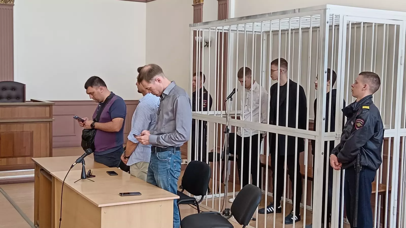 Убийцы айтишника получили 40 лет на троих в Волгограде