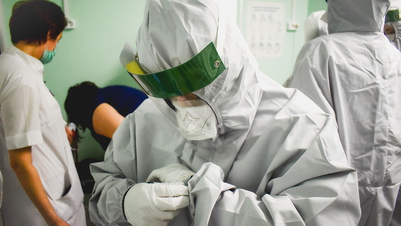 Ещё на сотню больше заболевших ковидом стало в Волгоградской области